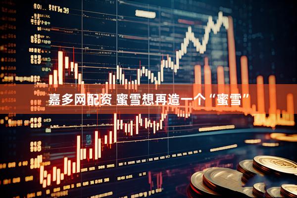 嘉多网配资 蜜雪想再造一个“蜜雪”